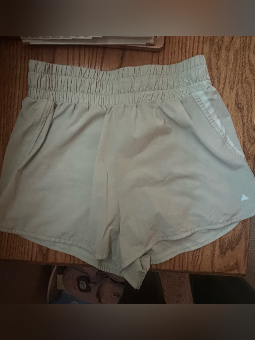 Vitality running shorts - mint green